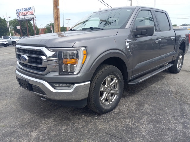 2021 Ford F-150 XLT