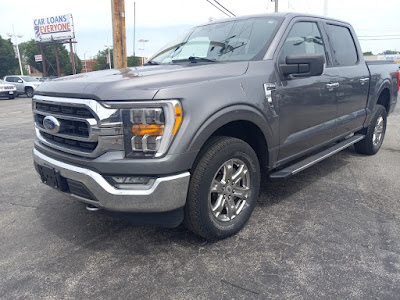 2021 Ford F-150