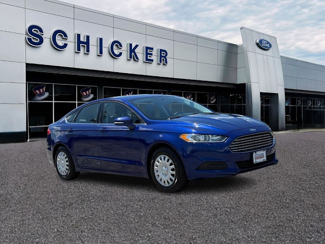 2015 Ford Fusion SE