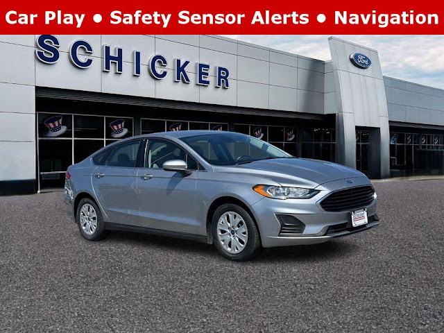 2020 Ford Fusion S