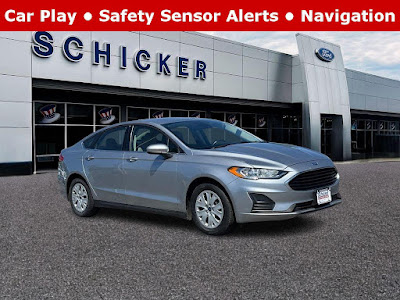 2020 Ford Fusion