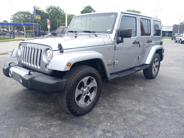 2017 Jeep Wrangler Sahara