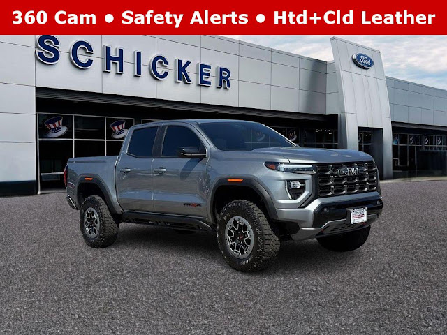 2024 GMC Canyon 4WD AT4X