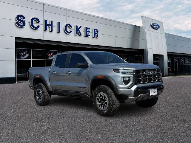 2024 GMC Canyon 4WD AT4X