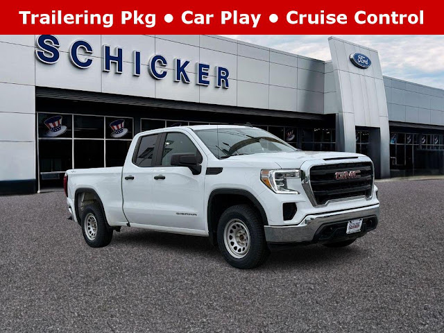 2021 GMC Sierra Fleet/Base