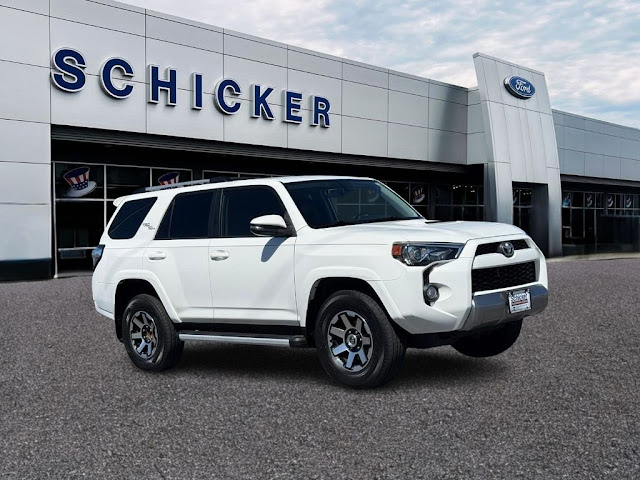 2018 Toyota 4Runner TRD Off Road Premium