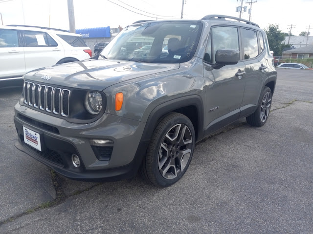 2020 Jeep Renegade Latitude