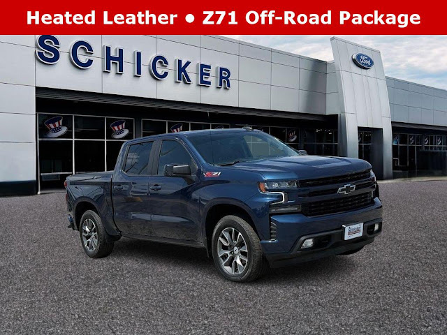2022 Chevrolet Silverado RST