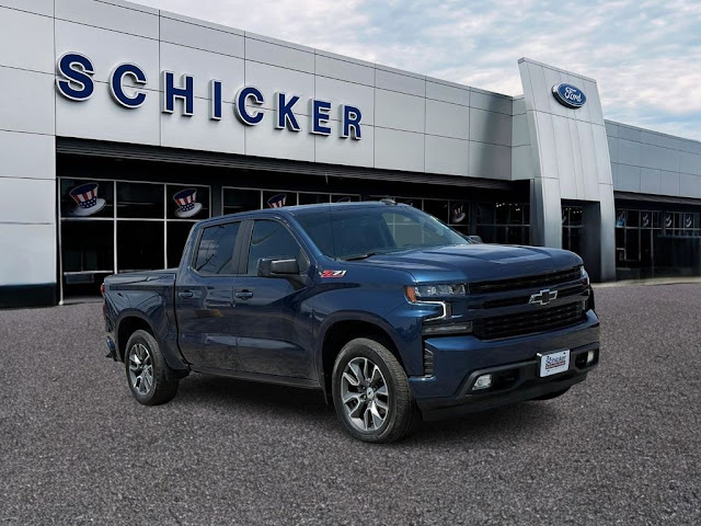 2022 Chevrolet Silverado RST