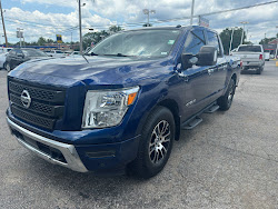 2021 Nissan Titan SV