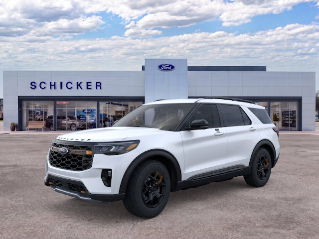 2026 Ford Explorer Tremor