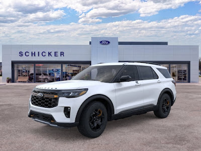 2026 Ford Explorer