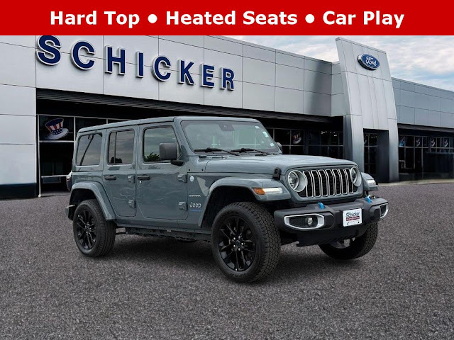 2024 Jeep Wrangler 4xe Sahara