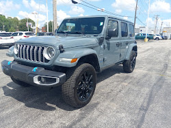 2024 Jeep Wrangler 4xe Sahara