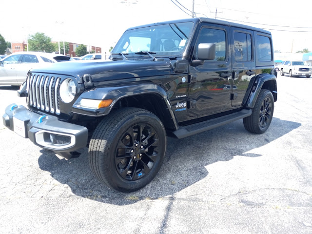 2022 Jeep Wrangler 4xe Unlimited Sahara