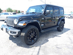 2022 Jeep Wrangler 4xe Unlimited Sahara