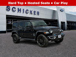 2022 Jeep Wrangler 4xe Unlimited Sahara