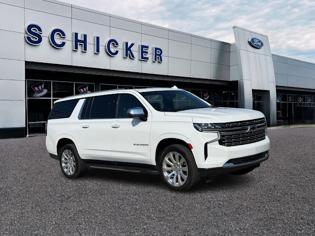 2021 Chevrolet Suburban Premier