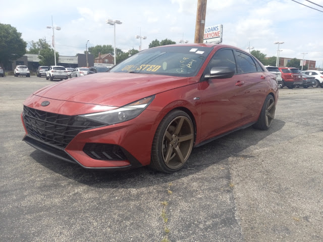 2022 Hyundai Elantra N Line