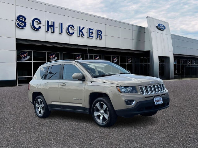 2017 Jeep Compass High Altitude