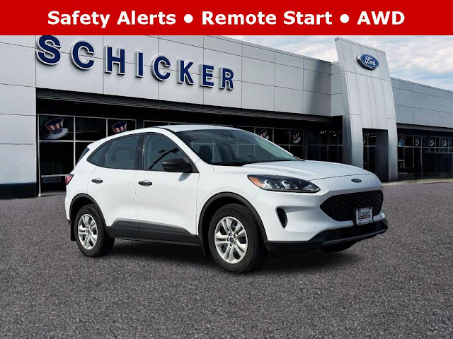 2022 Ford Escape S