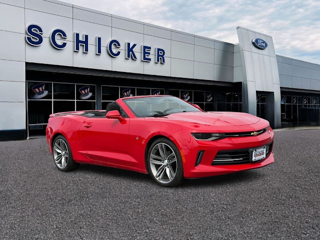 2017 Chevrolet Camaro 1LT