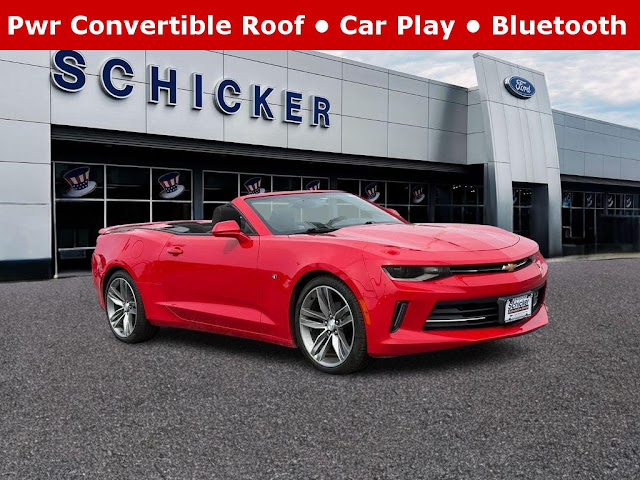 2017 Chevrolet Camaro 1LT