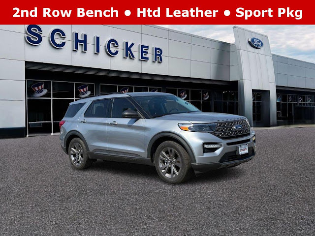 2021 Ford Explorer XLT
