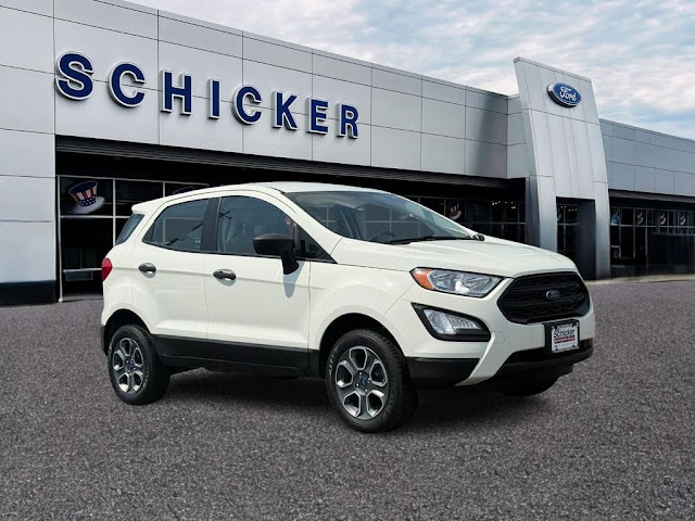 2022 Ford Ecosport S