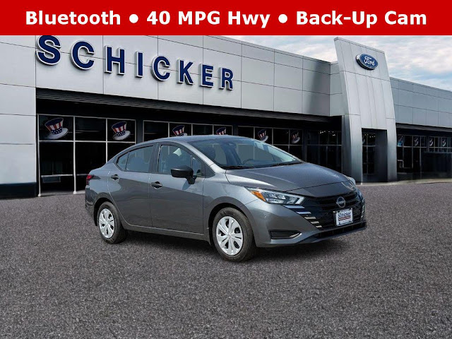 2025 Nissan Versa S