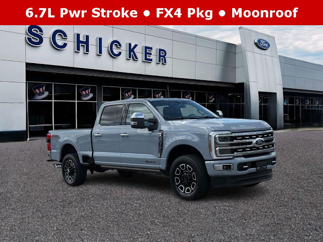 2024 Ford F-350 Platinum