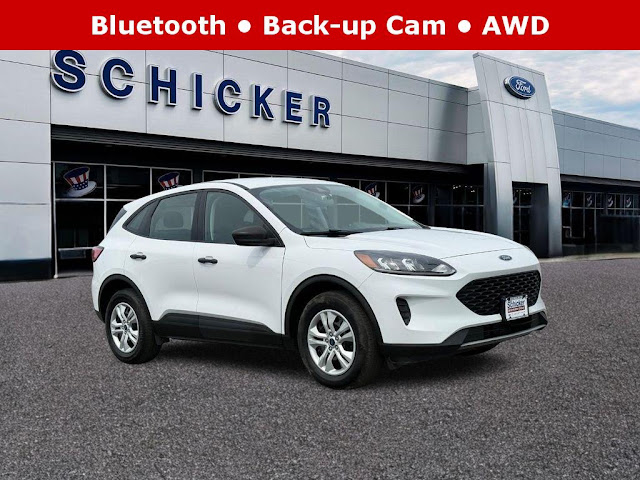 2022 Ford Escape S