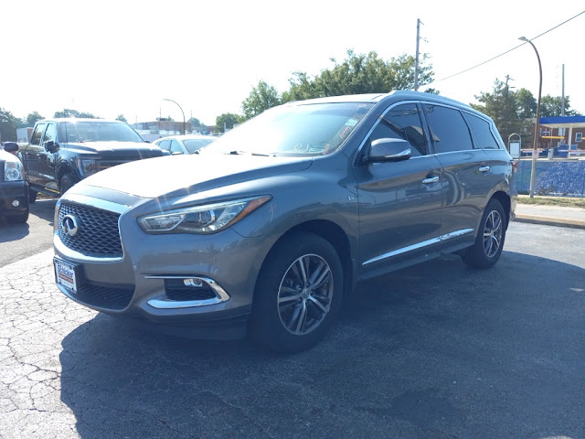 2019 INFINITI QX60 LUXE