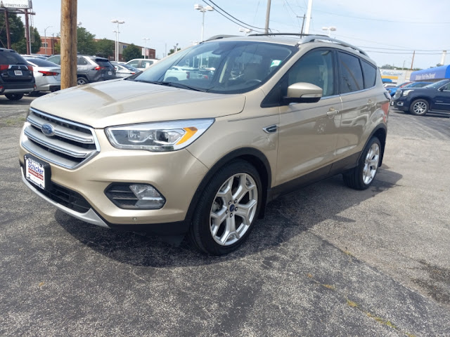 2017 Ford Escape Titanium