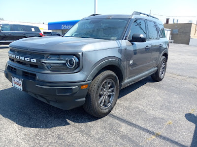 2022 Ford Bronco Sport