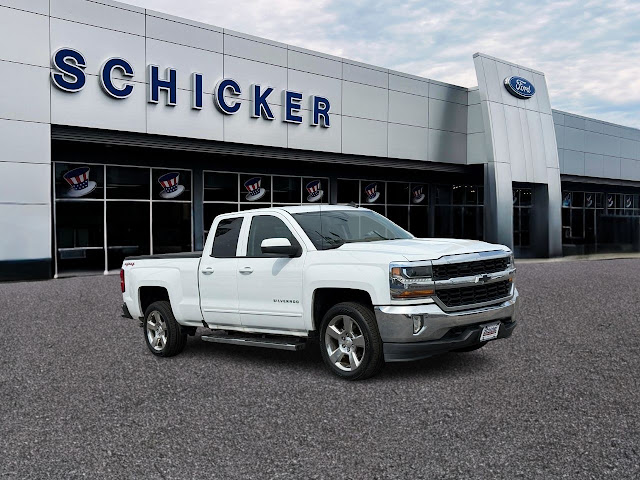 2017 Chevrolet Silverado LT