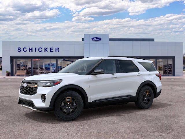 2027 Ford Explorer Tremor