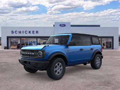 2026 Ford Bronco