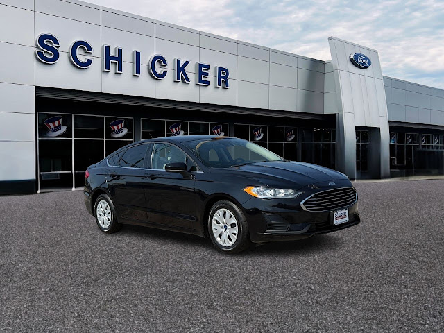 2019 Ford Fusion S