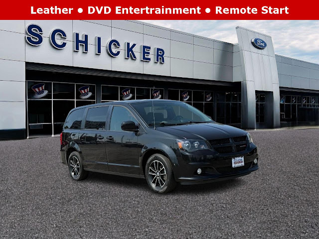 2018 Dodge Grand Caravan SXT