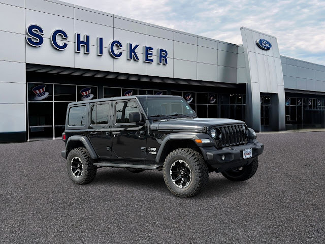 2018 Jeep Wrangler Sport