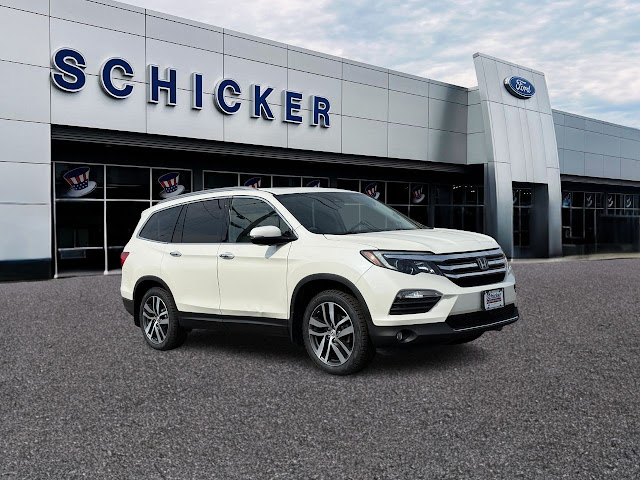 2017 Honda Pilot Elite