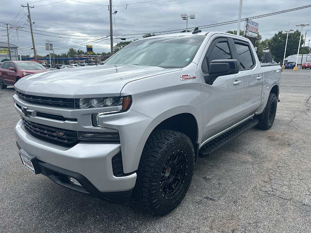 2021 Chevrolet Silverado RST