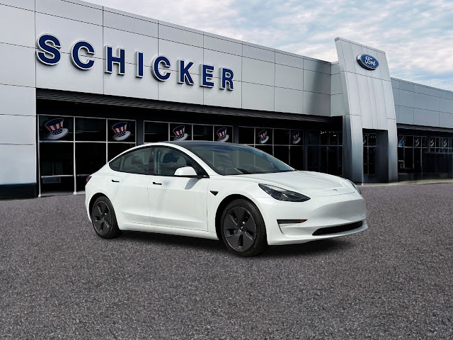 2021 Tesla Model 3 Standard Range Plus