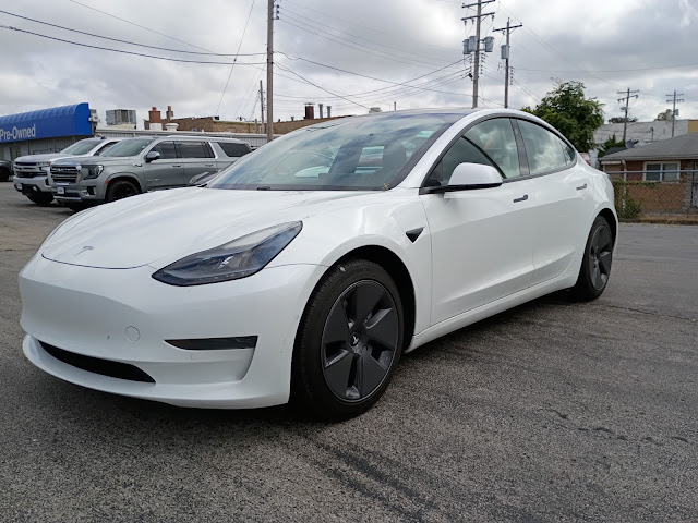 2021 Tesla Model 3 Standard Range Plus