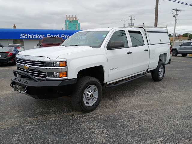 2018 Chevrolet Silverado Work Truck