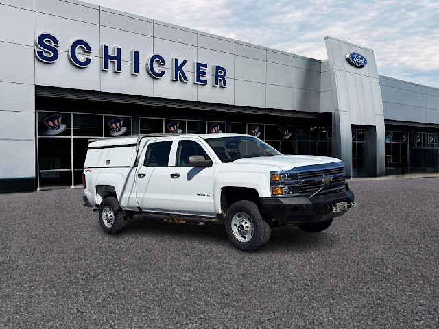 2018 Chevrolet Silverado Work Truck