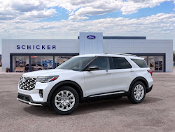 2027 Ford Explorer Platinum