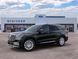 2027 Ford Explorer Platinum