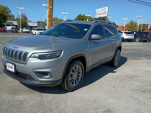 2019 Jeep Cherokee Latitude Plus